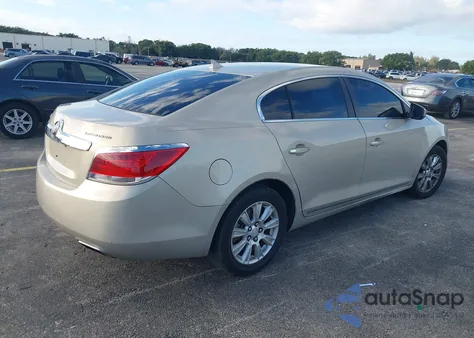 2012 Buick Lacrosse Convenience Group z USA, uszkodzony, nr VIN 1G4GB5E3XCF168685